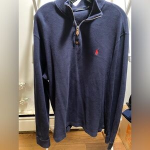 Polo Ralph Lauren Quarter Zip / Pullover Sweater 
Size - Men’s Large